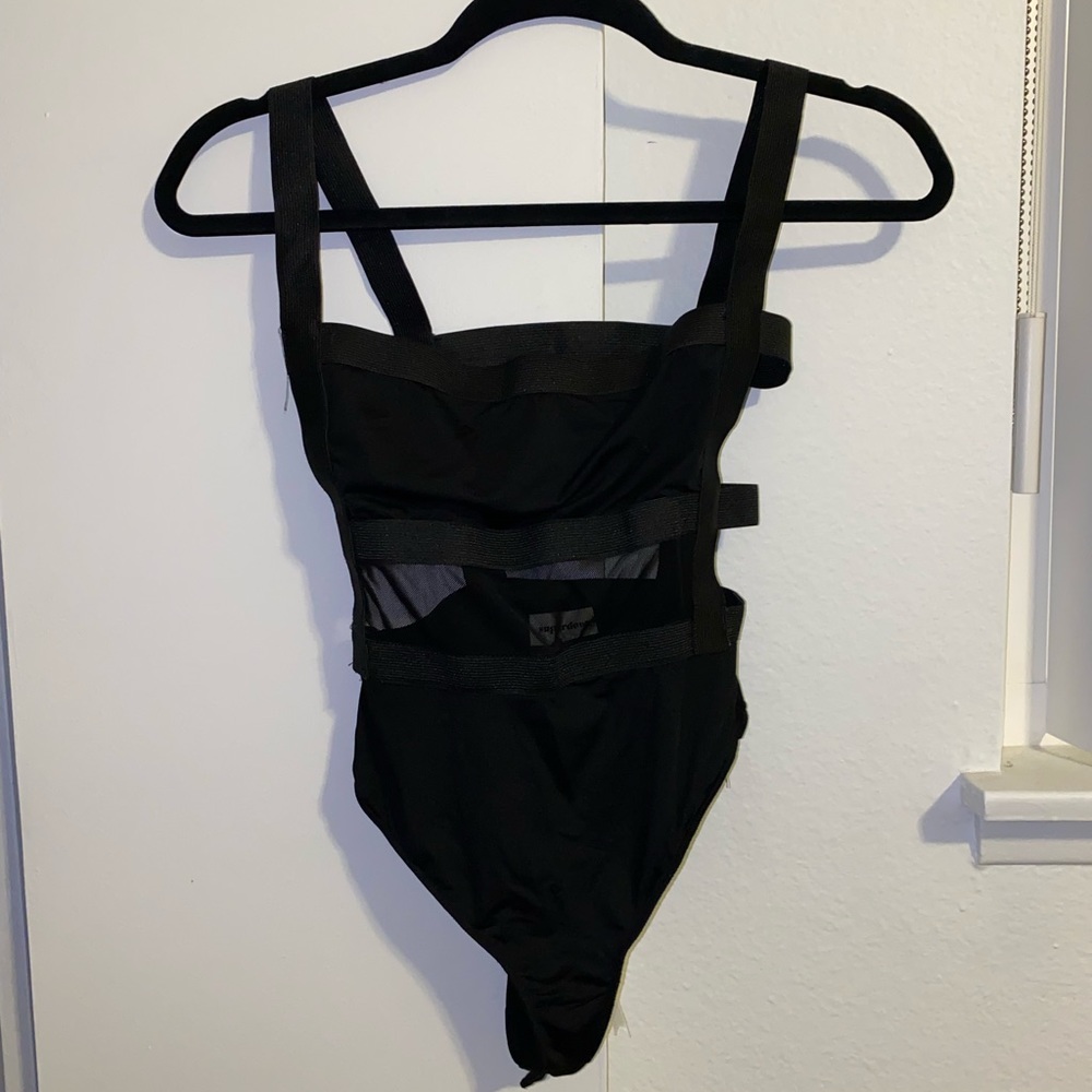 Black bodysuit